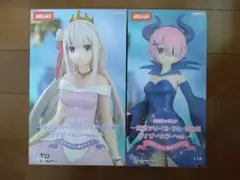 Re:ゼロから始める世界　フィギア2体セット