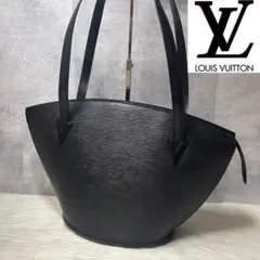 【美品✨】LOUIS VUITTON ルイヴィトン エピ サンジャック 黒