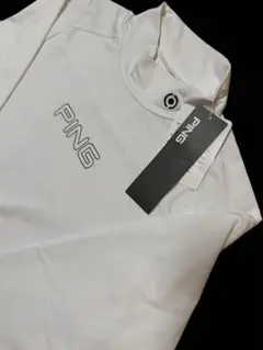 ⭐︎新品正規品　PINGモックネックシャツ　Mサイズ