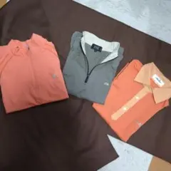 23区スポーツ　エレッセゴルフ　ポロシャツ　ウッティム　セット　Mサイズ