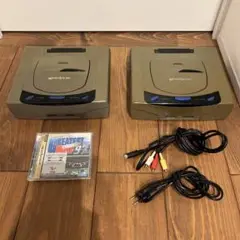 SEGA セガサターン　本体　HST-3200 ケーブル付属