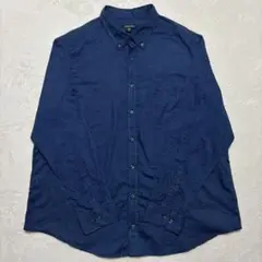 【ビッグシルエット】GEORGE ゆるだぼ カジュアルシャツ メンズ 2XL