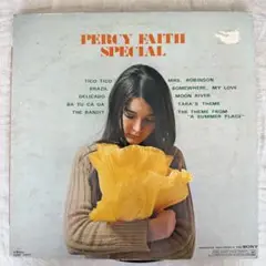 【LP】PERCY FAITH SPECIAL パーシー・フェイス管弦楽団