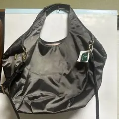 アフタヌーンティー ハンドバッグ ゴールドファスナー