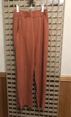 LOWRYS FARMスタイルＵＰポンチパンツ　オレンジ