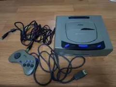 セガサターン 本体 コントローラー付き 動作未確認