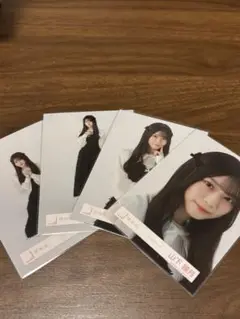 山下瞳月 櫻坂46 クラシックコーデ 生写真 4種コンプ