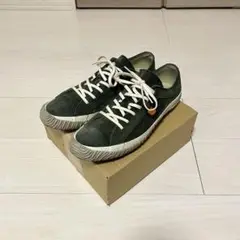 SPINGLE MOVE 緑 スエード Lサイズ 26.5cm