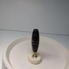 至純天珠　　金剛虎牙六眼天珠