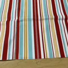 ストライプ布地