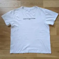GARAGE OF GOOD CLOTHING/ホワイト/Tシャツ/綿100%