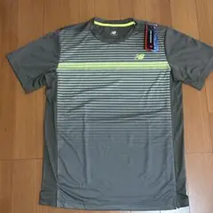 New Balance ストライプ Tシャツ