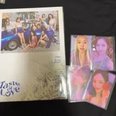 TWICE taste of love CD アルバム トレカ グッズ