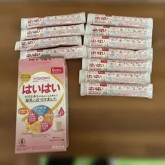 WAKODO はいはい 粉ミルク 11本
