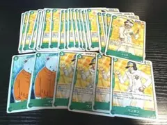 ワンピースカード！ ペンギン×4 シャチか22 ベポ×2
