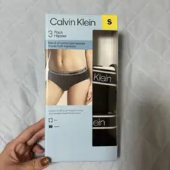 Calvin Klein 3 Pack Hipster S