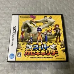 スーパーカセキホリダー　DS ソフト