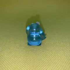 ★レトロ　当時品　ポケモン【コダック】消しゴム　フィギュア　ブルークリア