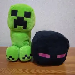 マインクラフト ぬいぐるみ 2個セット