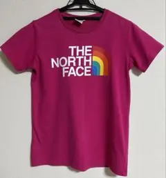 THE NORTH FACE ピンク Tシャツ M