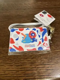 万博限定ICOCA 合皮パスケース