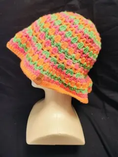 Kelp Bucket Hat カラフルバケットハット