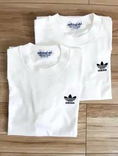 最安　アディダス　キッズTシャツ　150cm 未使用　2枚セット