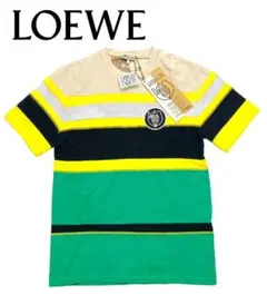 新品 LOEWE ロエベ Tシャツ アップサイクル 1点物 ELNライン