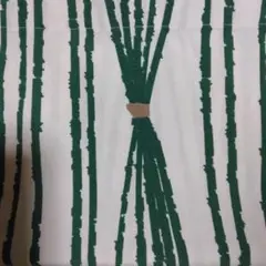 ミナペルホネン　生地　taba green