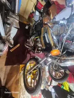 Ｚ２５０ＦＴ　茶　ツートン　三段シート　５０ｃｍ　/補強入り Z250FT 茶 ツートン 三段シート 50cm /補強入り
