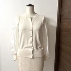 【ノスタルジア】シアースリーブカーディガン⭐︎美品