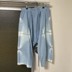 ISSEY MIYAKE me ワイドサルエルパンツ
