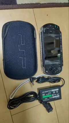 PSP-1000 本体、ソフトのセット