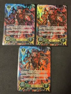 ファイアーエムブレムサイファ 12弾 アイク SR 3枚