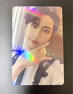 【ラスト1枚】ATEEZ アチズ ソンファ トレカ メクス makestar