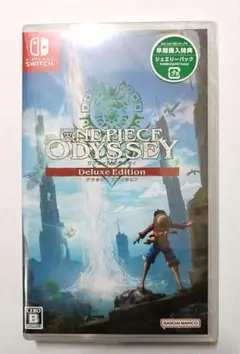 【新品】ONE PIECE ODYSSEY -Switch- 早期購入特典付