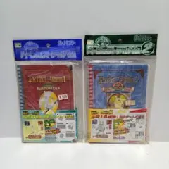 未開封　アマダ　ポケットモンスター　最強シール烈伝　パーフェクトアルバム1+2