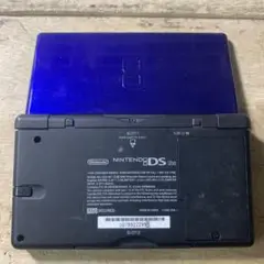 動作確認済み　ニンテンドーDSLite 本体　北米版　コバルトブラック