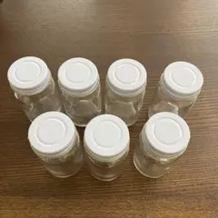 小瓶　空き瓶　7個セット