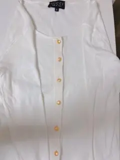 GUCCI レディース カーディガン ホワイト Mサイズ