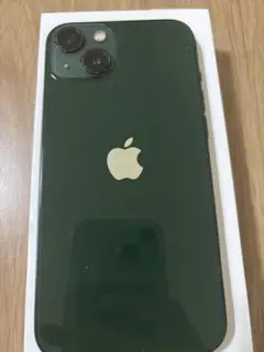 iPhone13グリーンSIMフリー⚠️最終値下げ⚠️