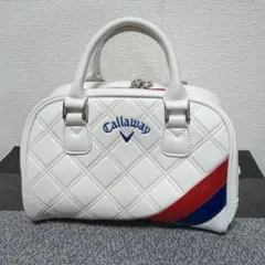 Callaway キルティングバッグ ホワイト