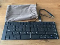 ebeautyday 折りたたみキーボード