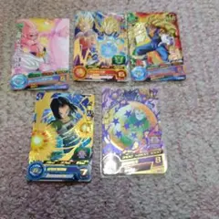 ドラゴンボールプロモーション5枚