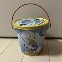 ディズニー 缶のみ ドナルドダック バケツ缶 Disney 激レア ヒューイ