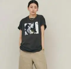 カレンソロジー　24ss　フォトTシャツ　半袖　ホワイト　白 カレンソロジー 24ss フォトTシャツ 半袖 ホワイト 白 トップス