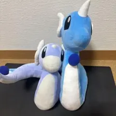 ポケモン ハクリュウ ミニリュウ ぬいぐるみ2点セット