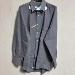 S.T. Dupont グレー 長袖シャツ
