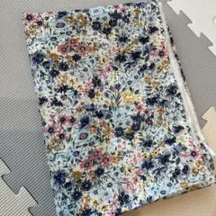 花柄生地 青系・ピンク系・黄色系
