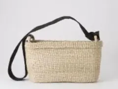 【美品】カゴバッグ　中川政七商店　アバカ籠バッグ 小 1472677012.jpg?1644049078